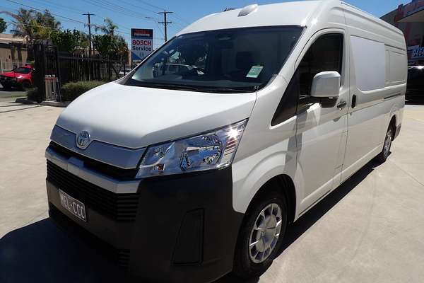 2021 Toyota Hiace  GDH320R ELWB High Roof