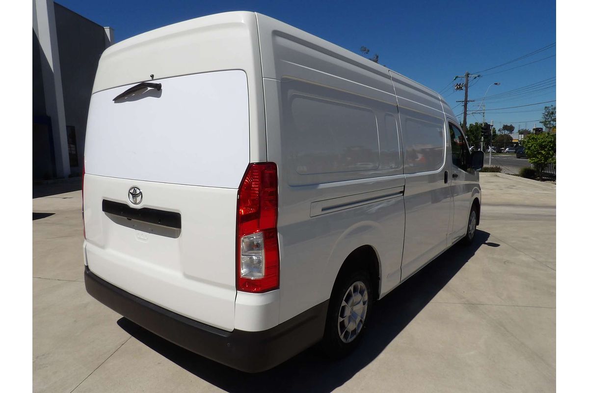 2021 Toyota Hiace  GDH320R ELWB High Roof