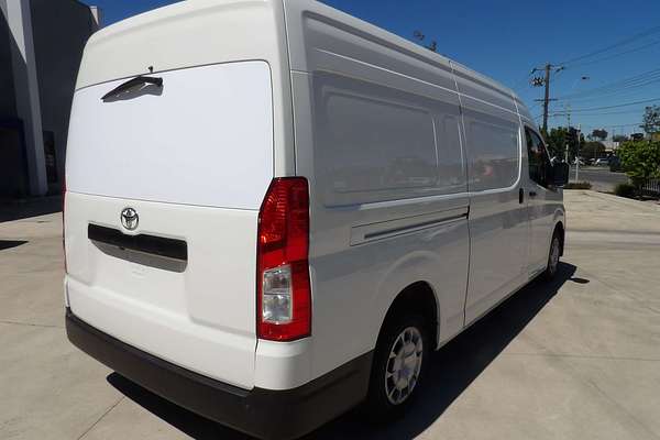 2021 Toyota Hiace  GDH320R ELWB High Roof