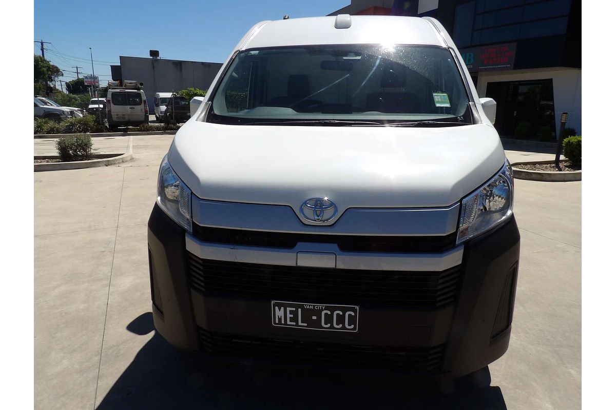 2021 Toyota Hiace  GDH320R ELWB High Roof