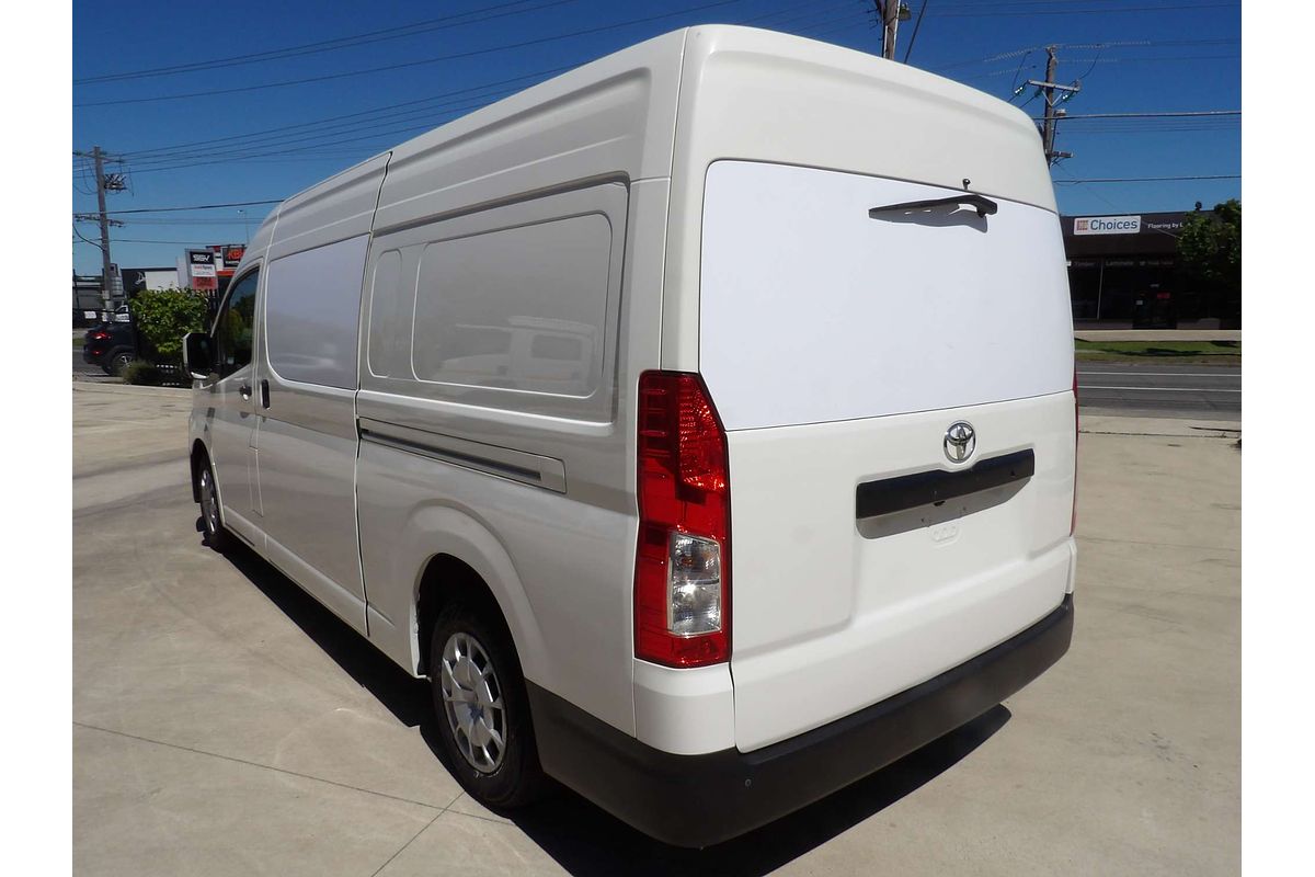 2021 Toyota Hiace  GDH320R ELWB High Roof