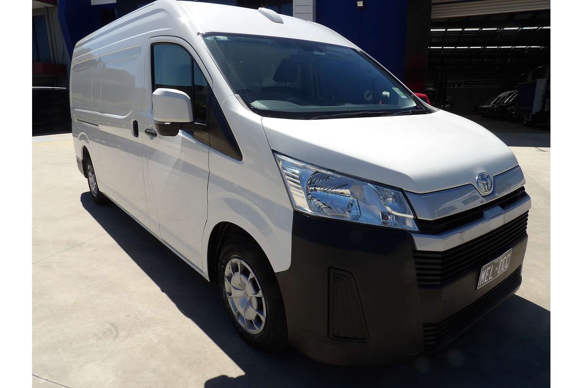 2021 Toyota Hiace  GDH320R ELWB High Roof