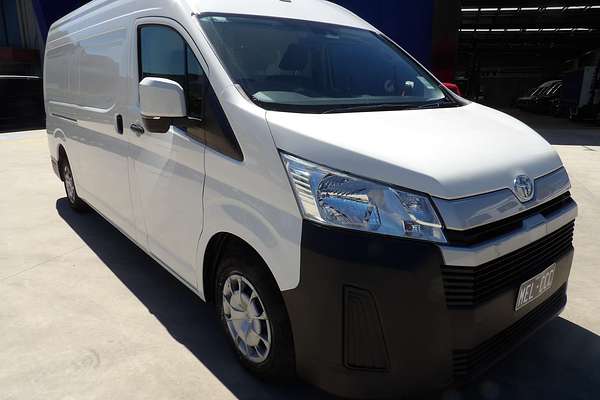 2021 Toyota Hiace  GDH320R ELWB High Roof