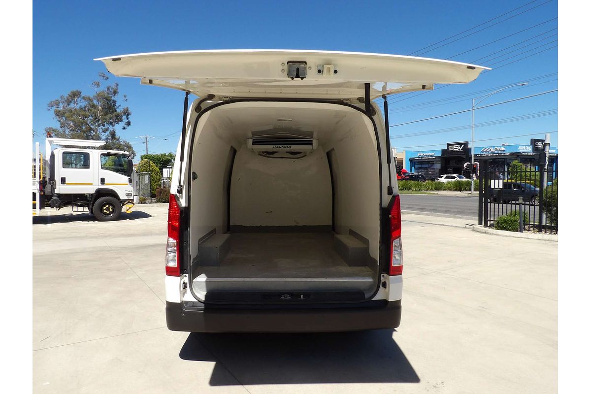 2021 Toyota Hiace  GDH320R ELWB High Roof