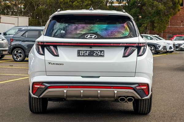 2021 Hyundai Tucson NX4.V1