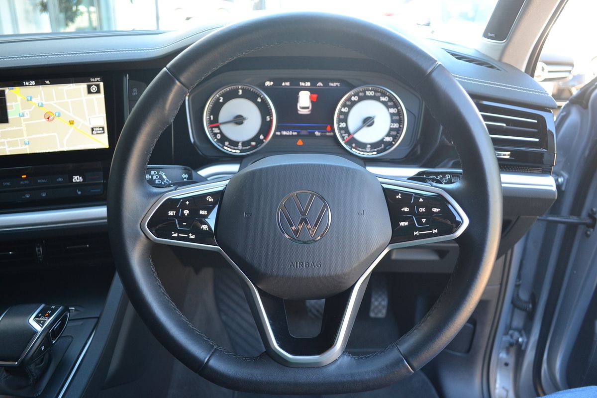 2022 Volkswagen Touareg 170TDI CR