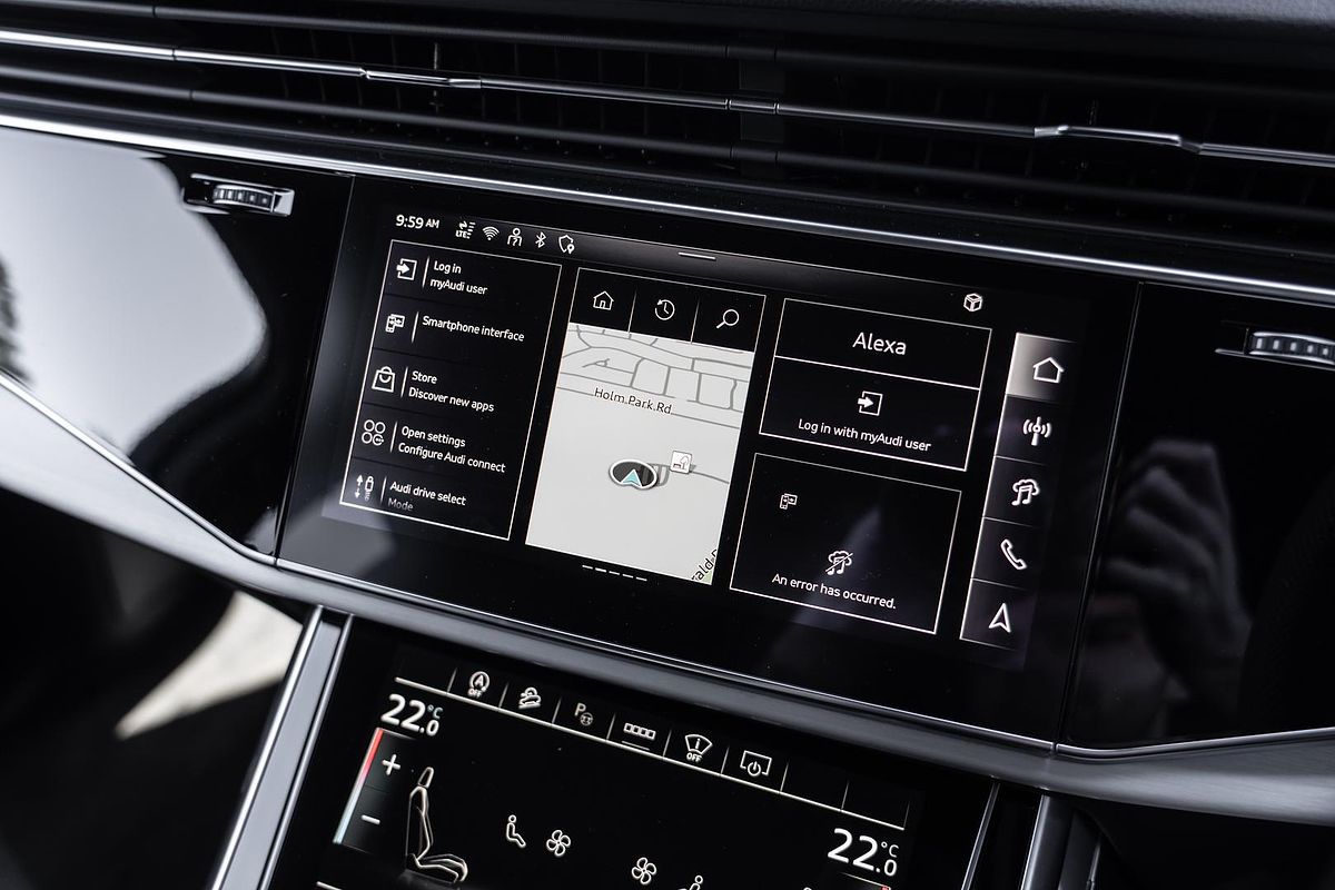 2024 Audi Q7 55 TFSI S line 4M