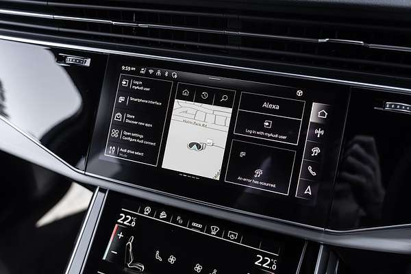 2024 Audi Q7 55 TFSI S line 4M