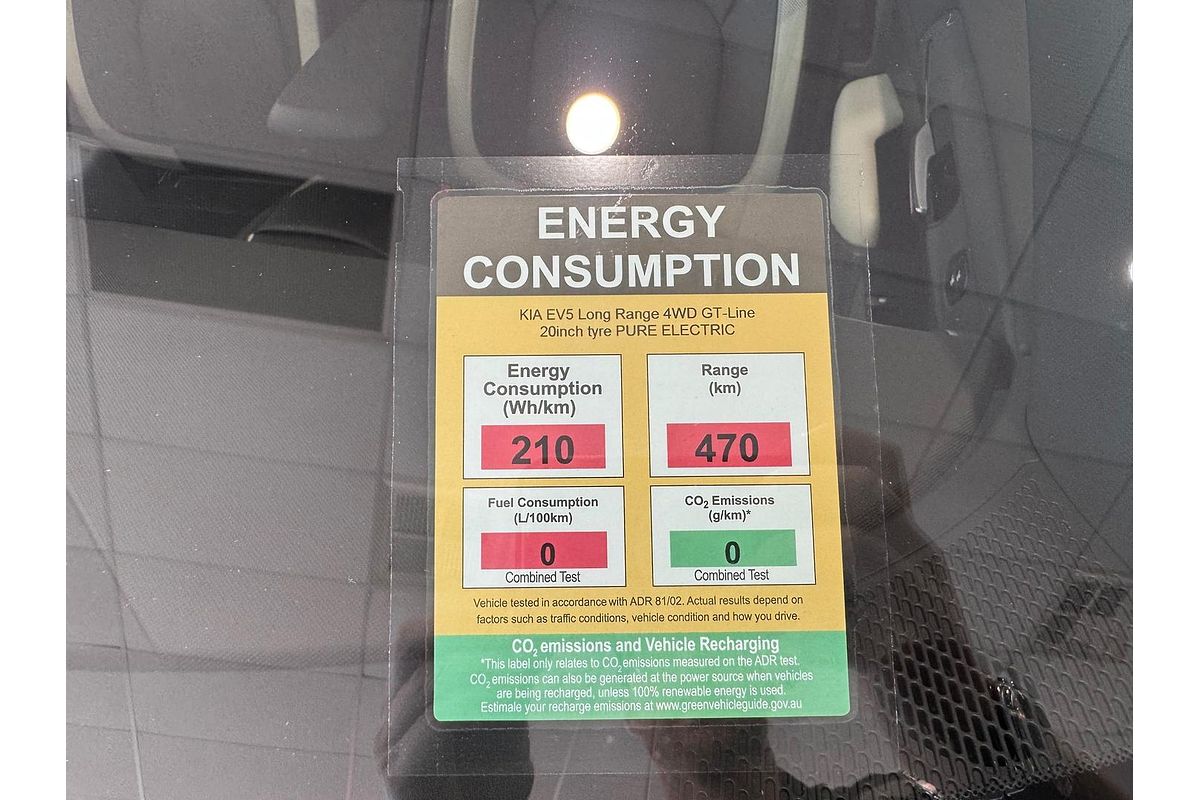 2025 Kia EV5 GT-Line OVc