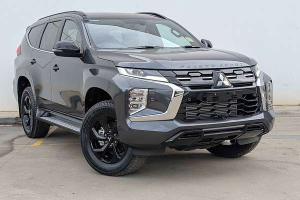 2025 Mitsubishi Pajero Sport GSR QG