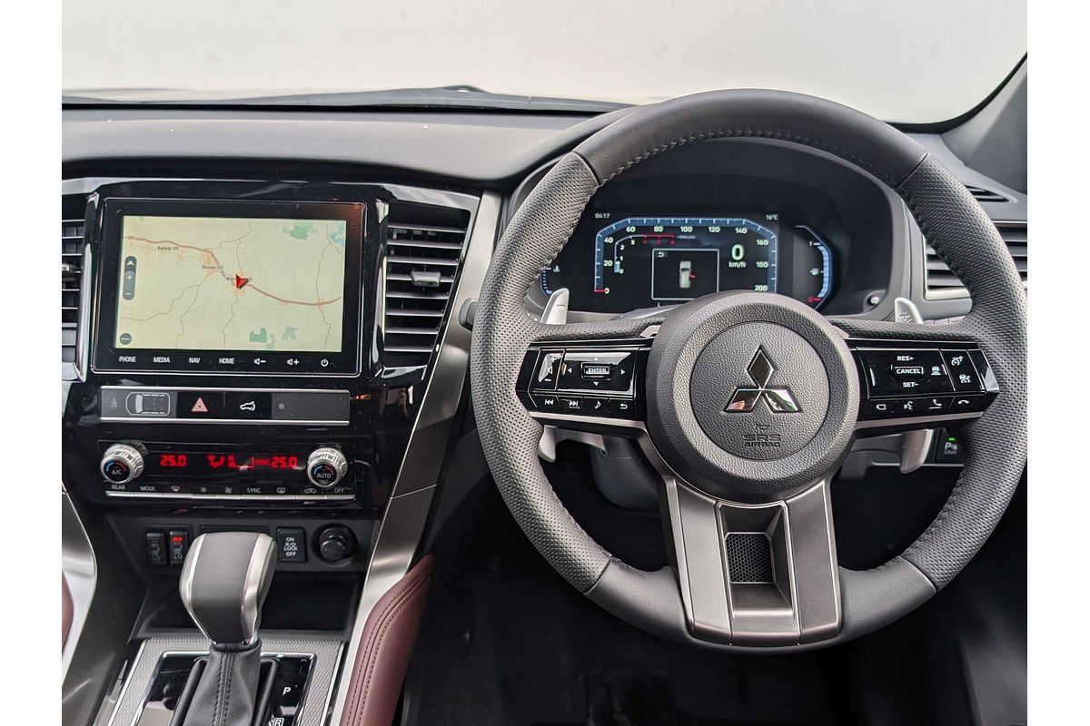 2025 Mitsubishi Pajero Sport GSR QG