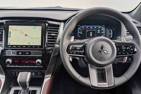 2025 Mitsubishi Pajero Sport GSR QG