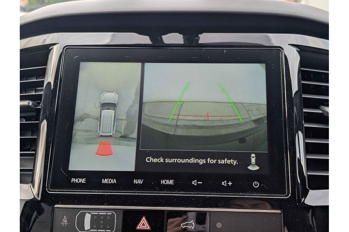 2025 Mitsubishi Pajero Sport GSR QG