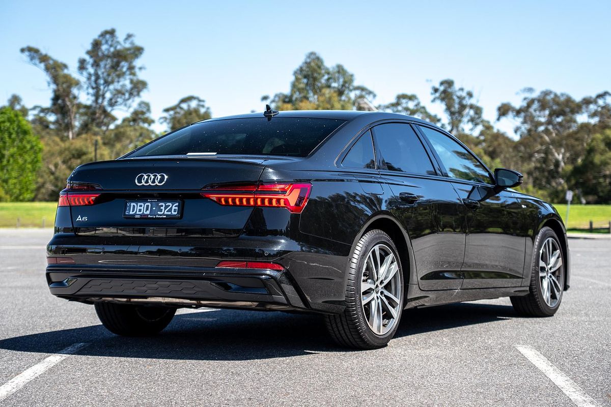2024 Audi A6 40 TFSI S line C8