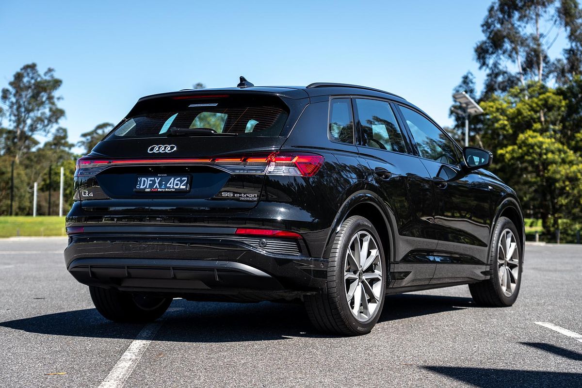 2024 Audi Q4 e-tron 55 F4