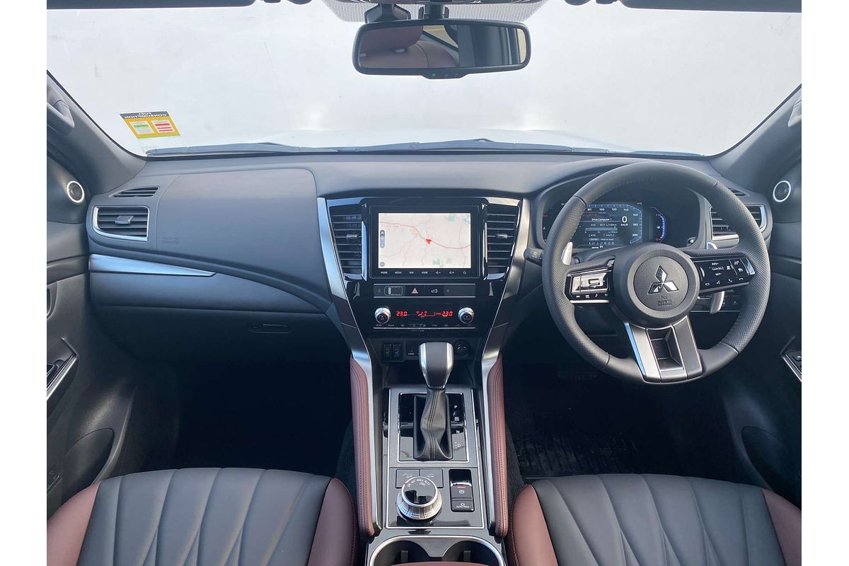 2025 Mitsubishi Pajero Sport GSR QG