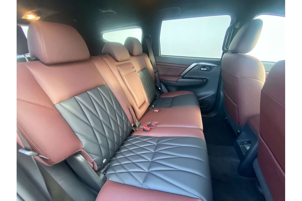 2025 Mitsubishi Pajero Sport GSR QG