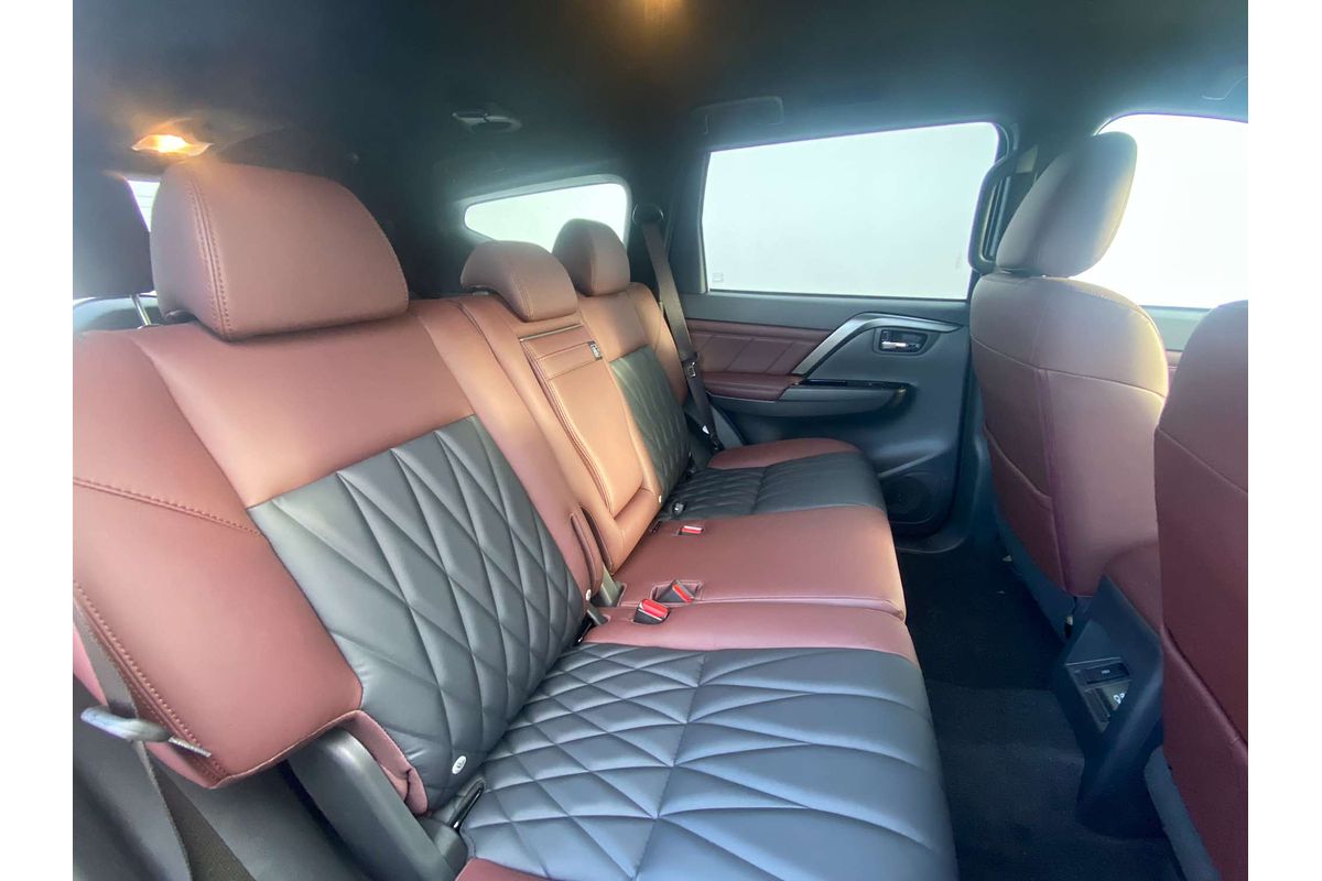 2025 Mitsubishi Pajero Sport GSR QG