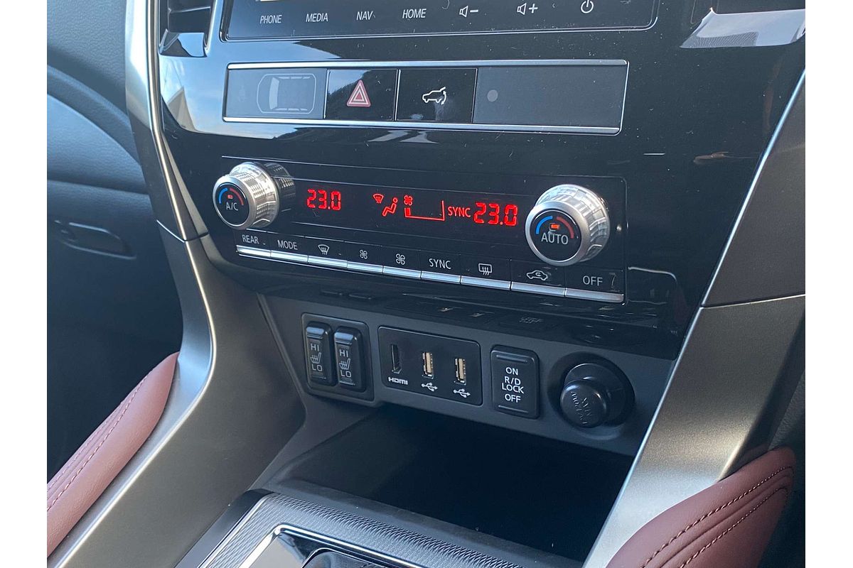 2025 Mitsubishi Pajero Sport GSR QG