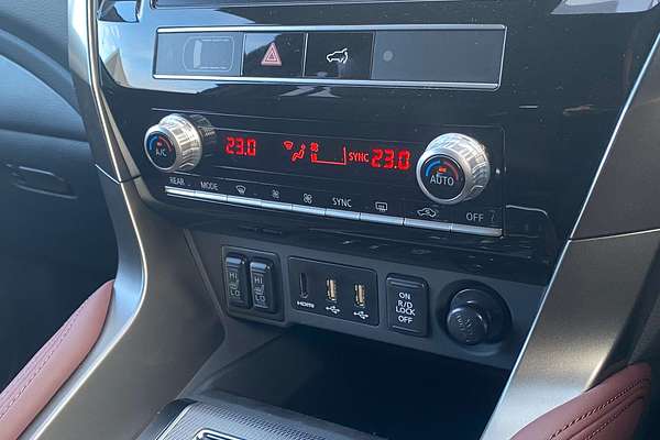 2025 Mitsubishi Pajero Sport GSR QG