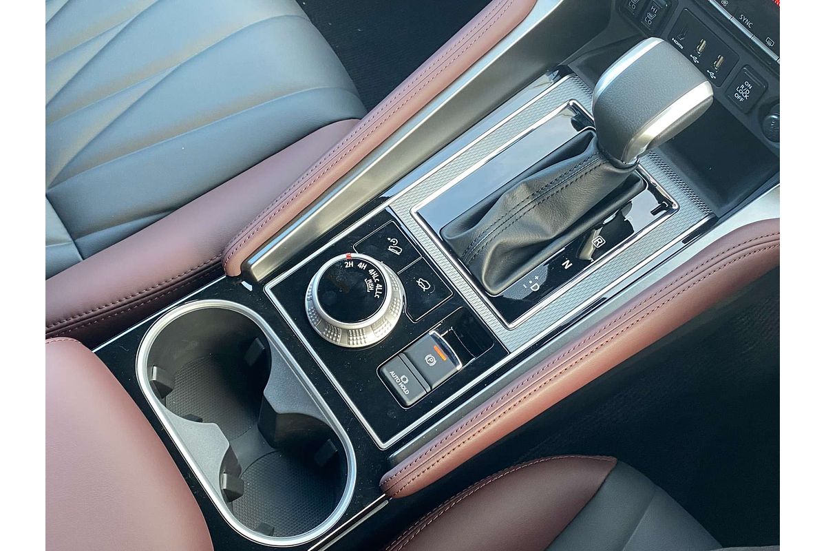 2025 Mitsubishi Pajero Sport GSR QG