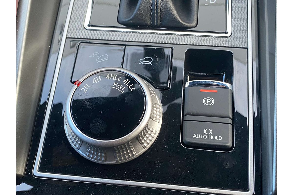 2025 Mitsubishi Pajero Sport GSR QG