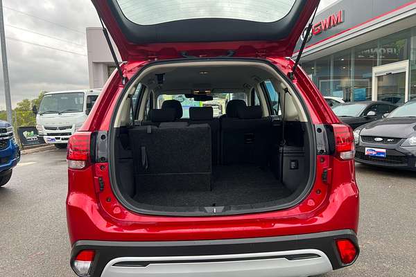 2020 Mitsubishi Outlander ES ZL