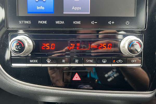 2020 Mitsubishi Outlander ES ZL