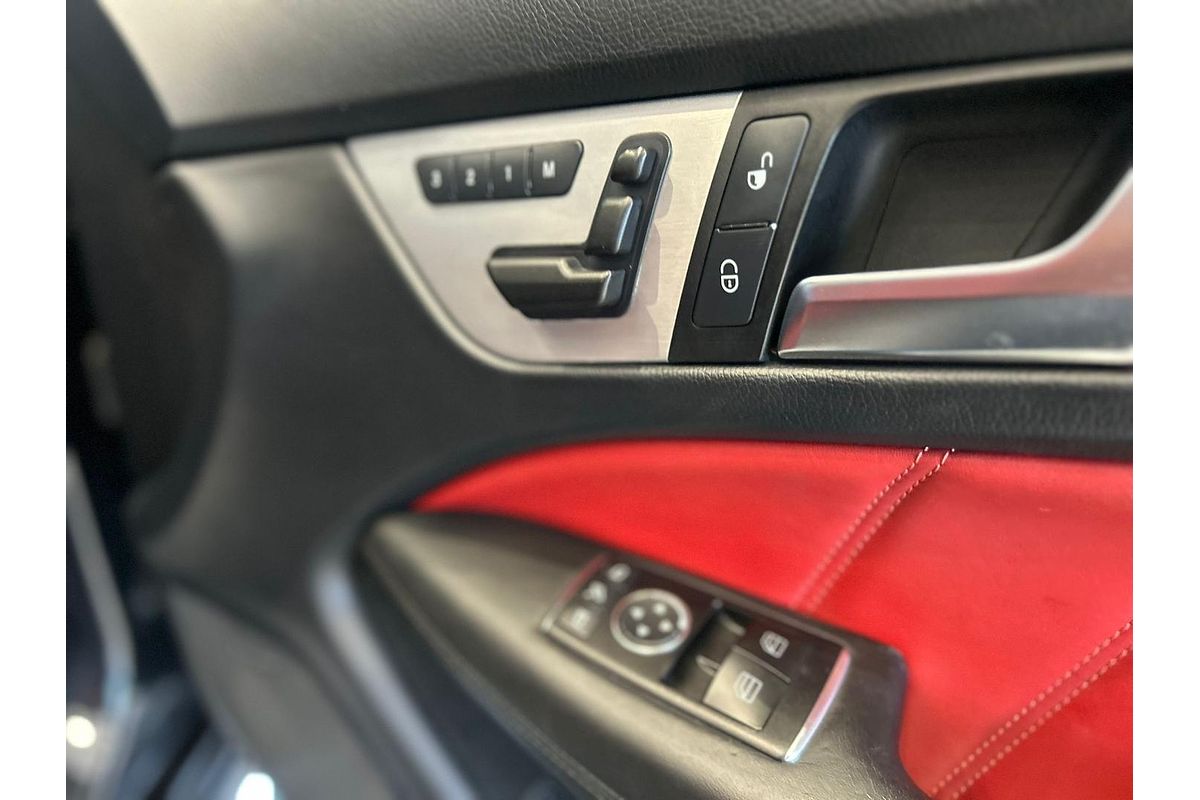 2012 Mercedes-Benz C-Class C63 AMG Performance Package C204