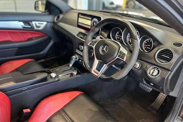 2012 Mercedes-Benz C-Class C63 AMG Performance Package C204