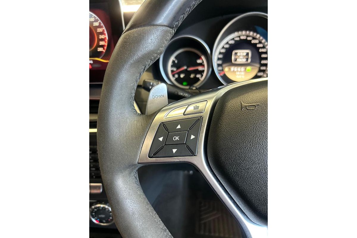 2012 Mercedes-Benz C-Class C63 AMG Performance Package C204