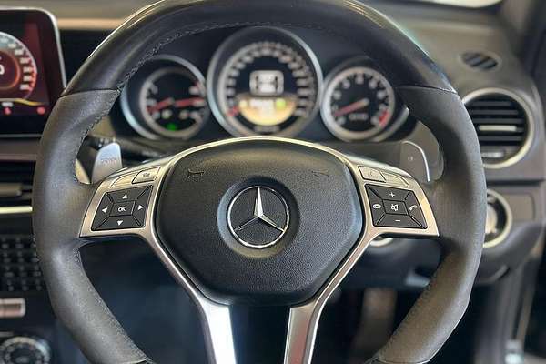 2012 Mercedes-Benz C-Class C63 AMG Performance Package C204