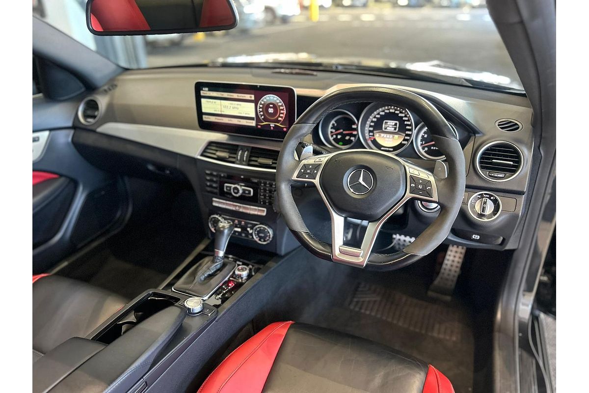 2012 Mercedes-Benz C-Class C63 AMG Performance Package C204