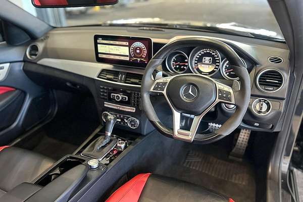 2012 Mercedes-Benz C-Class C63 AMG Performance Package C204