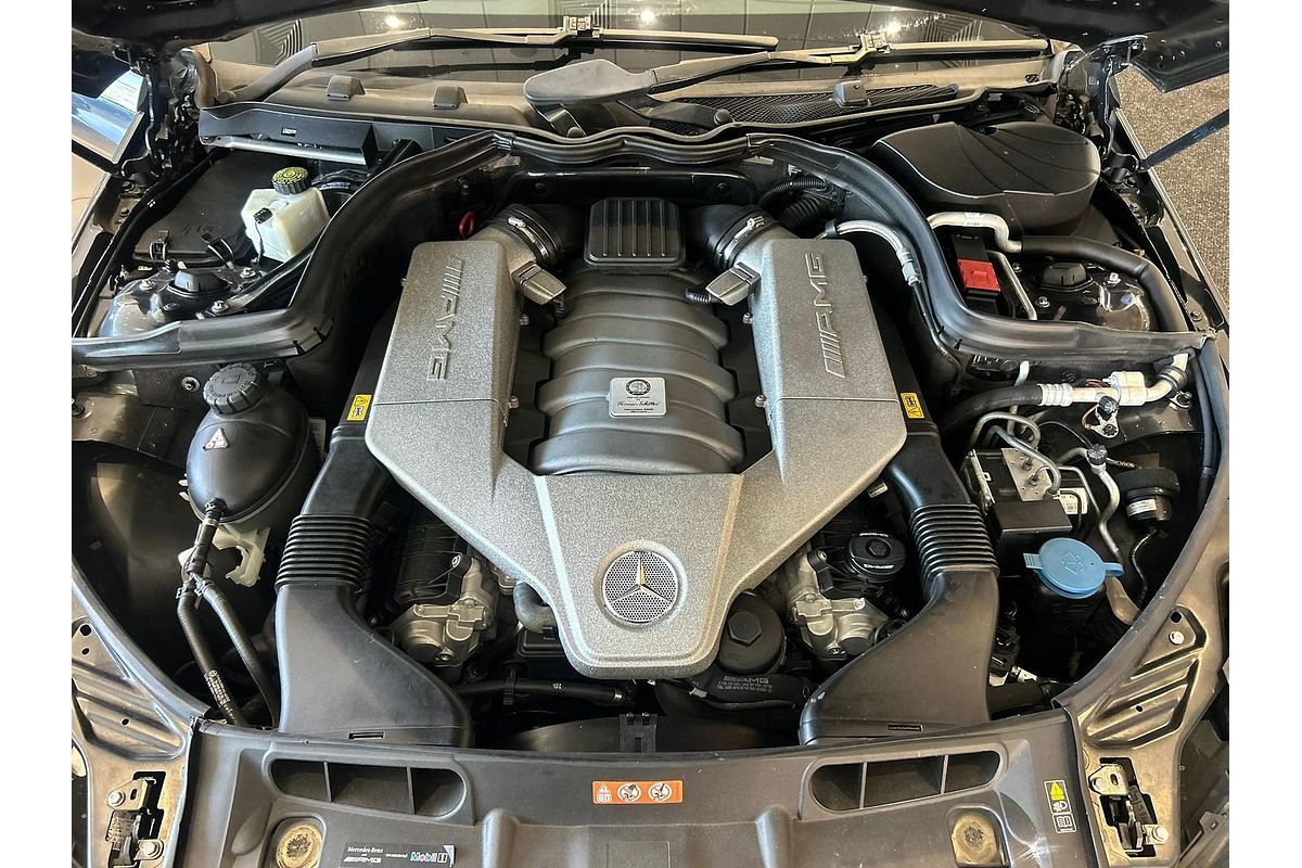 2012 Mercedes-Benz C-Class C63 AMG Performance Package C204