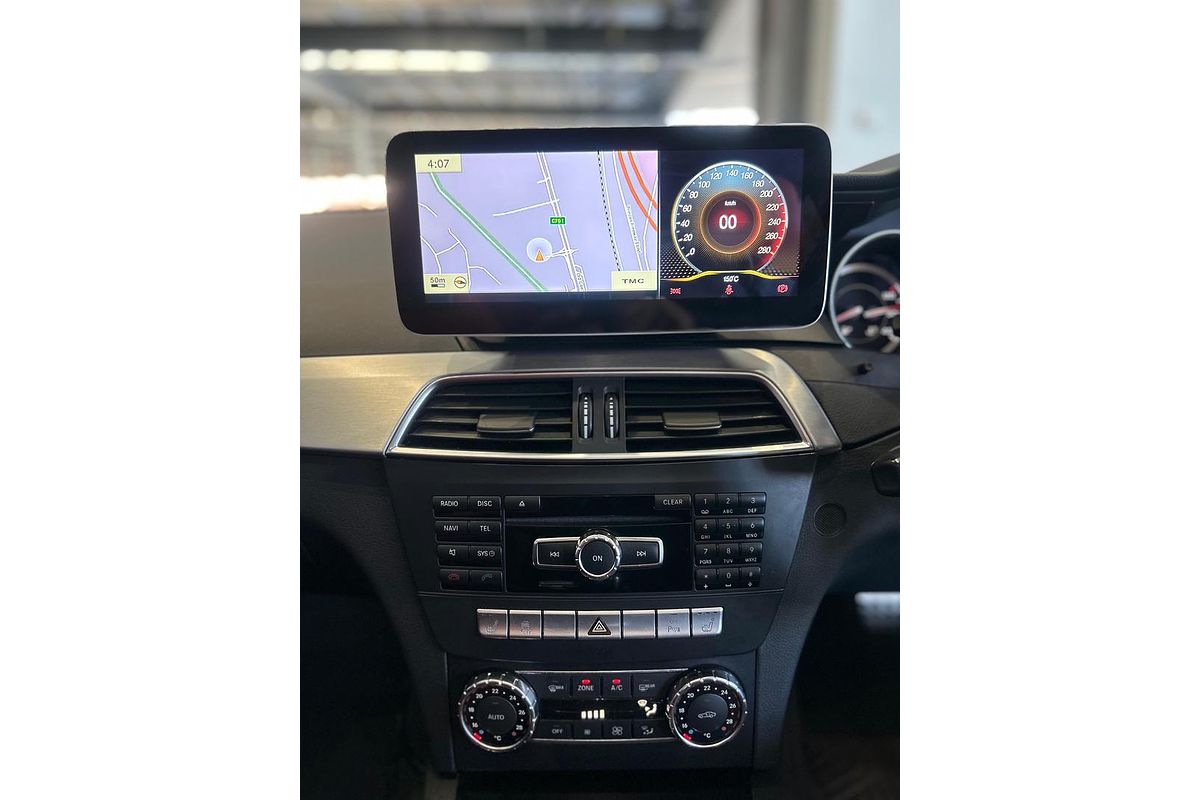 2012 Mercedes-Benz C-Class C63 AMG Performance Package C204