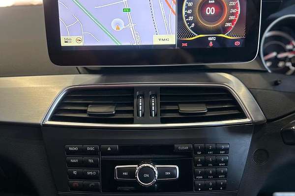 2012 Mercedes-Benz C-Class C63 AMG Performance Package C204