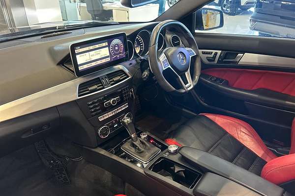 2012 Mercedes-Benz C-Class C63 AMG Performance Package C204