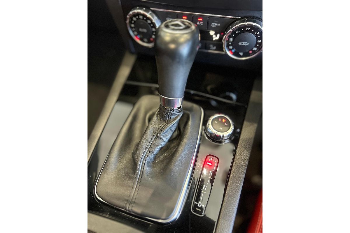 2012 Mercedes-Benz C-Class C63 AMG Performance Package C204