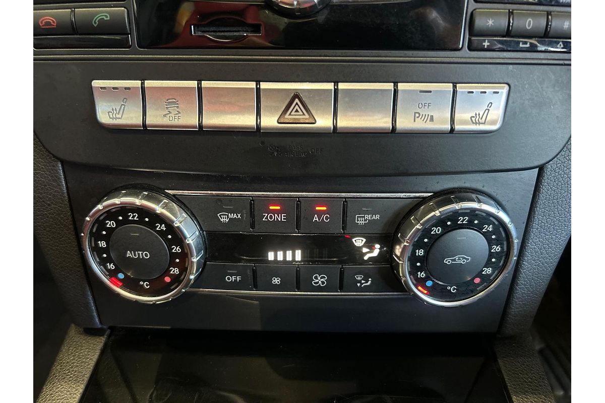 2012 Mercedes-Benz C-Class C63 AMG Performance Package C204