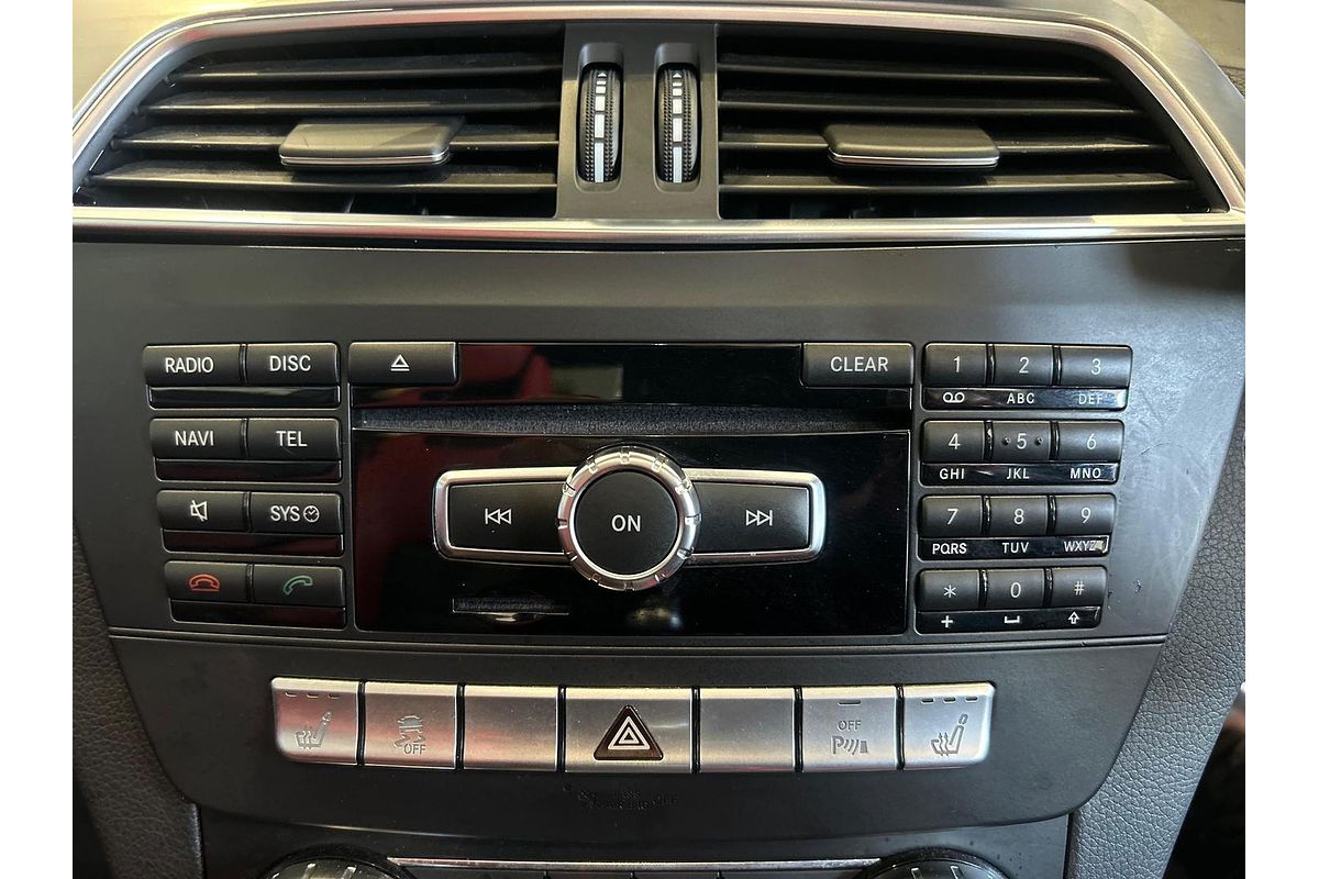 2012 Mercedes-Benz C-Class C63 AMG Performance Package C204