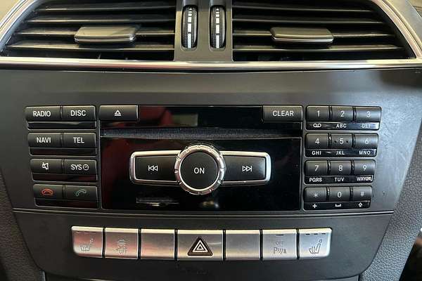 2012 Mercedes-Benz C-Class C63 AMG Performance Package C204