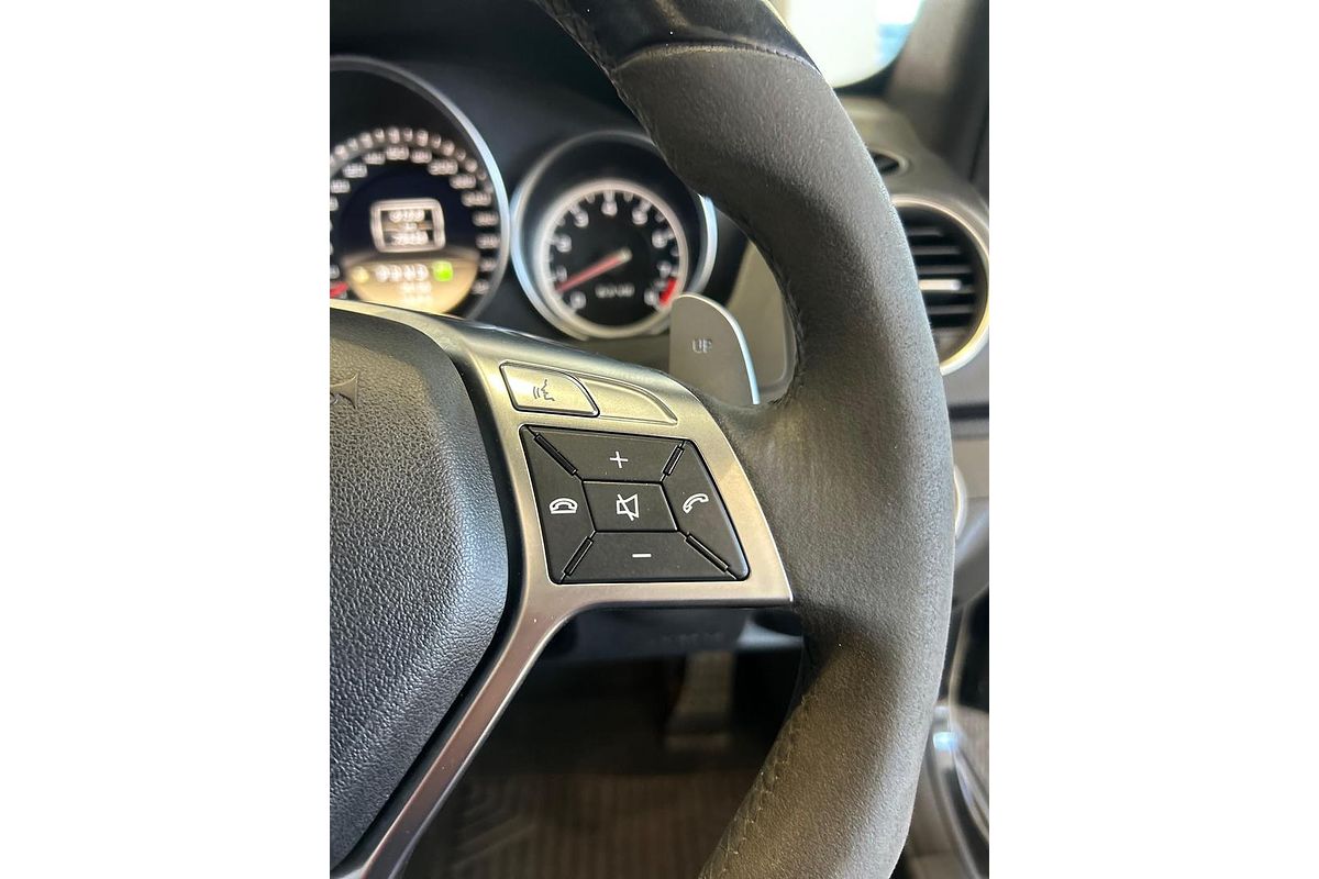 2012 Mercedes-Benz C-Class C63 AMG Performance Package C204