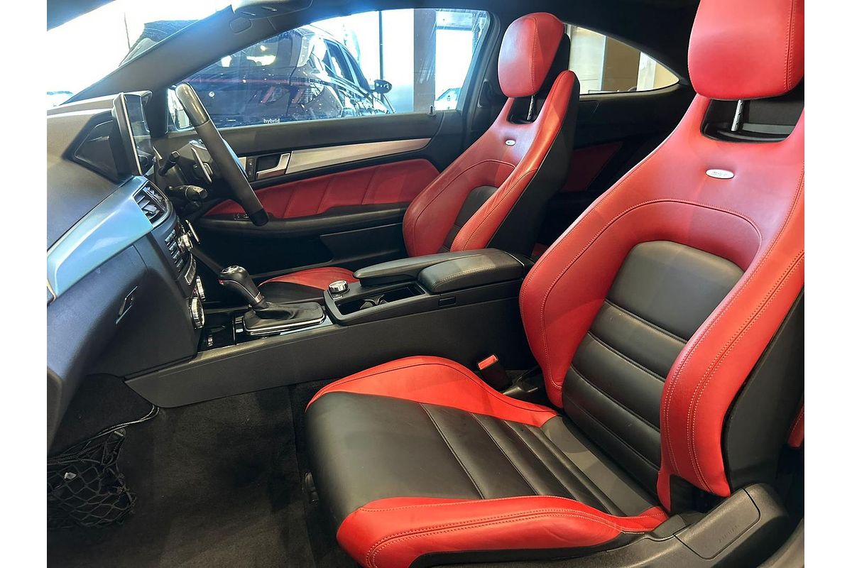 2012 Mercedes-Benz C-Class C63 AMG Performance Package C204