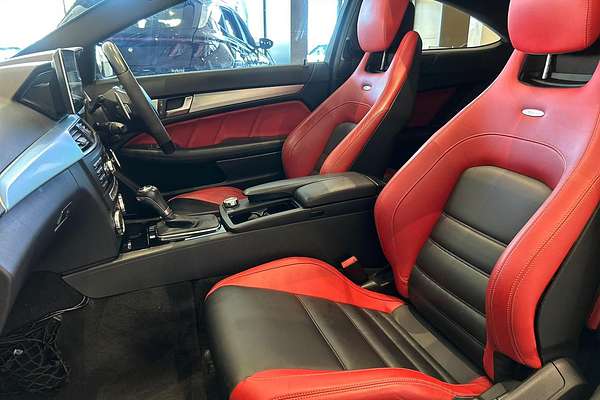 2012 Mercedes-Benz C-Class C63 AMG Performance Package C204