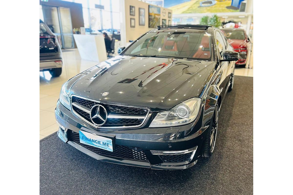 2012 Mercedes-Benz C-Class C63 AMG Performance Package C204