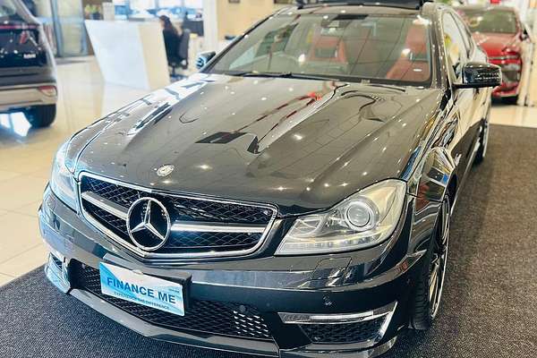 2012 Mercedes-Benz C-Class C63 AMG Performance Package C204