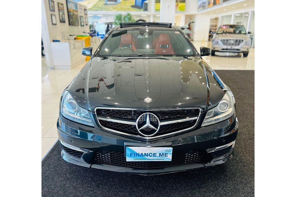2012 Mercedes-Benz C-Class C63 AMG Performance Package C204