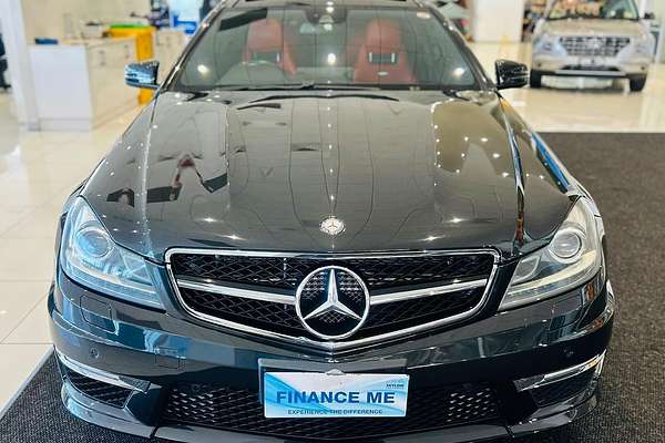 2012 Mercedes-Benz C-Class C63 AMG Performance Package C204
