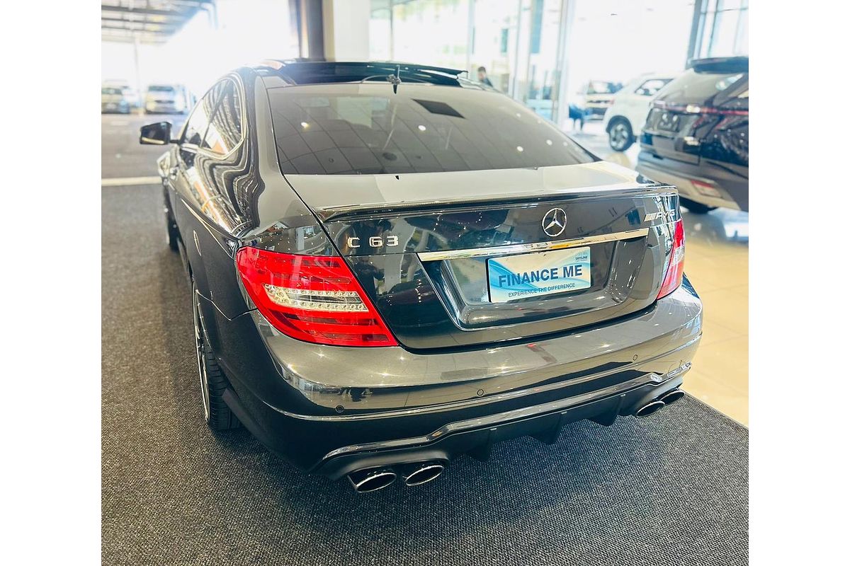 2012 Mercedes-Benz C-Class C63 AMG Performance Package C204